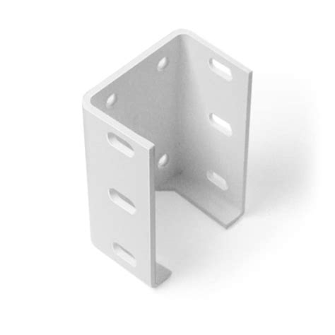 white metal aluminum fence brackets|aluminum fence swivel brackets.